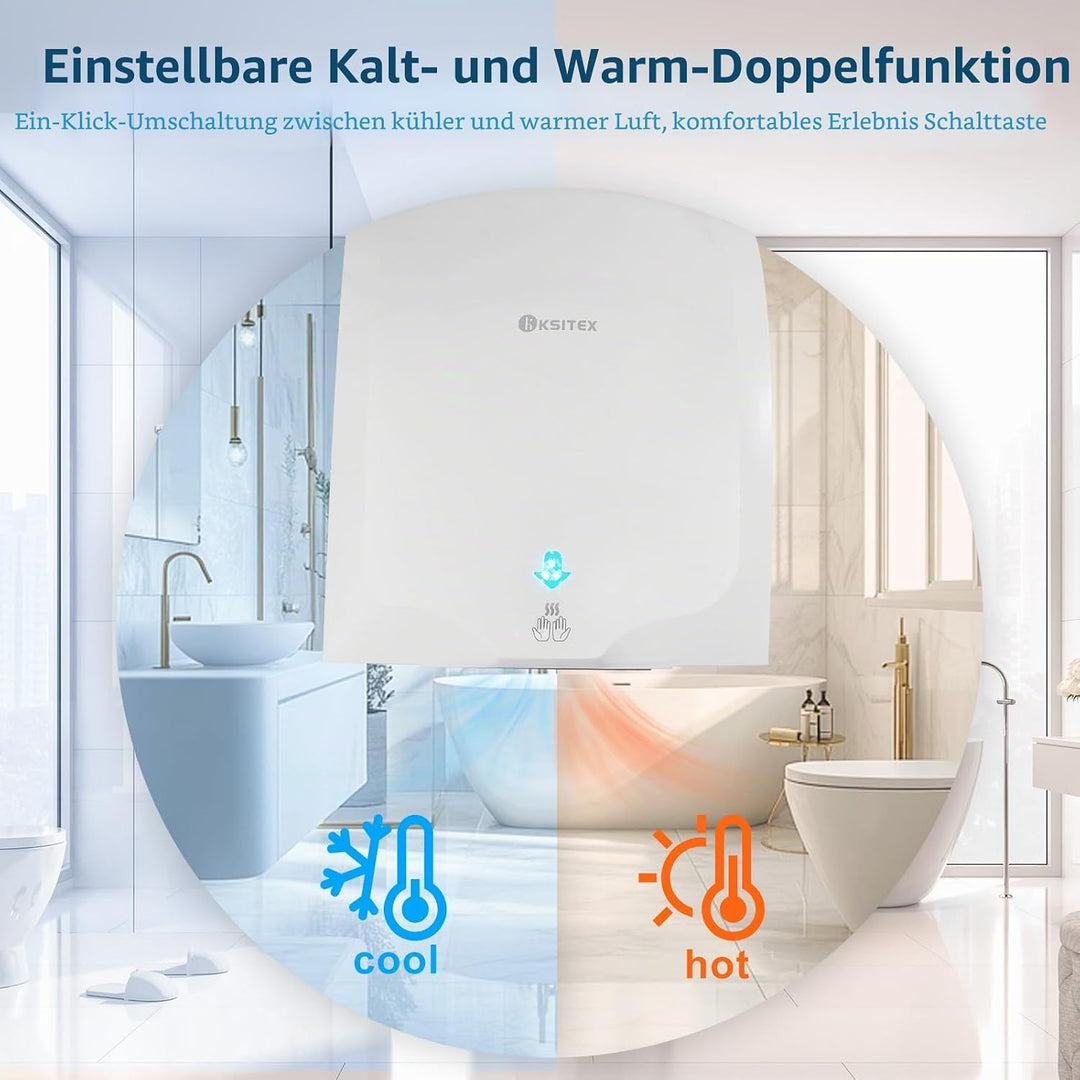Händetrockner, Automatischer Hochgeschwindigkeits-Händetrockner, Gewerblicher Elektrischer Trockner,