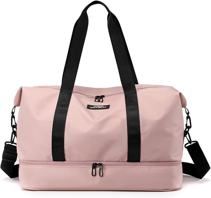 CORIOS Reisetaschen Duffle Bag Nylon Sporttasche für Damen/Herren Faltbare Weekender Übernachtung Ta