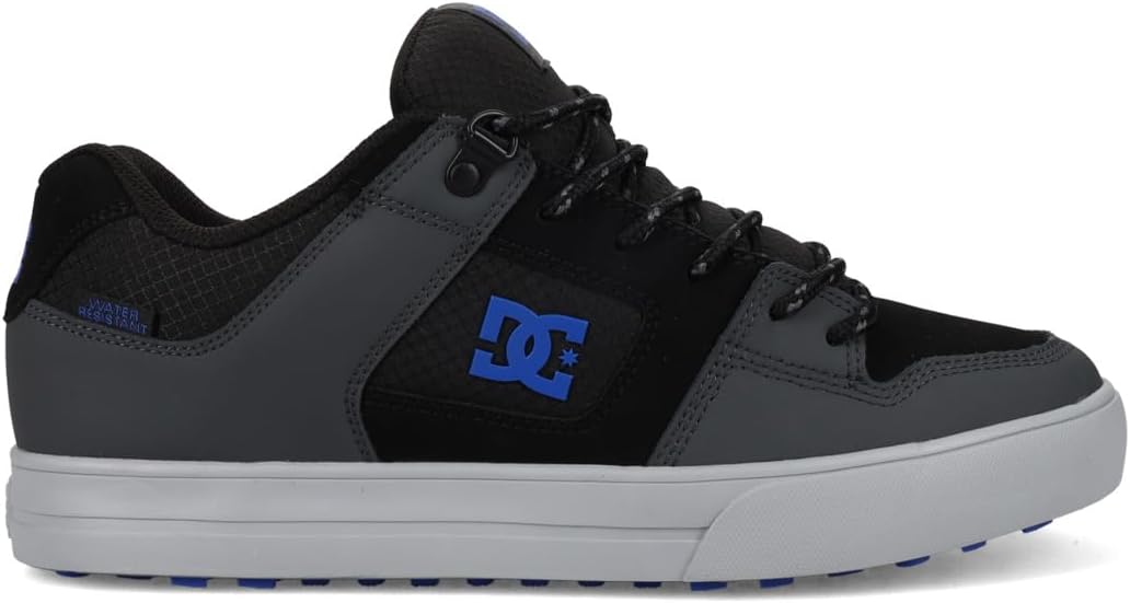 DC Shoes Herren Pure SHOE-D0300660-0WPD-black Skate-Schuh 41 EU Rot, 41 EU Rot