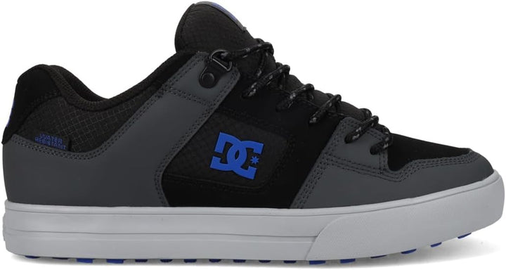 DC Shoes Herren Pure SHOE-D0300660-0WPD-black Skate-Schuh 41 EU Rot, 41 EU Rot