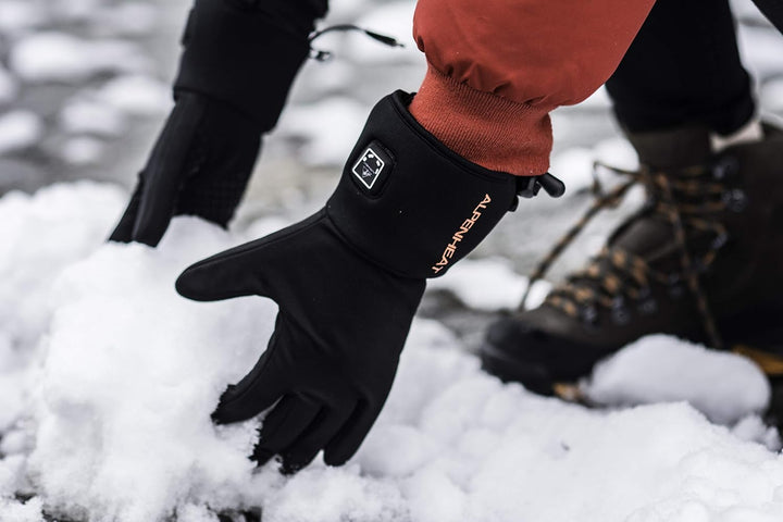Alpenheat Beheizter Unterziehhandschuh, L