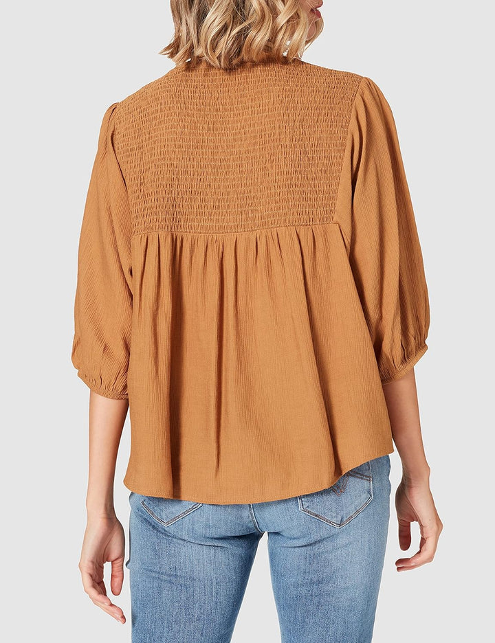 s.Oliver Damen Bluse 34 8469, 34 8469
