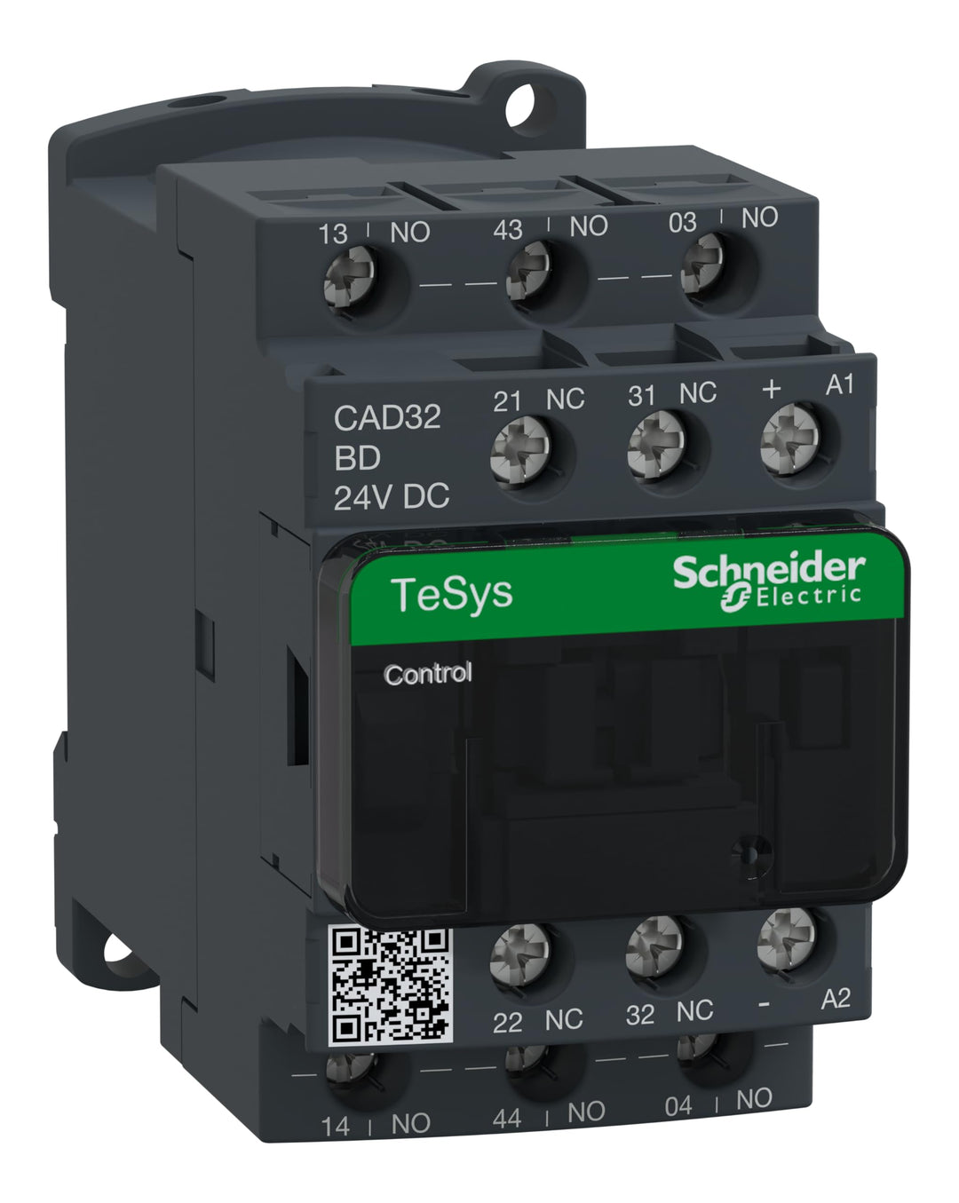 Schneider Electric | CAD32BD - Hilfsschütz, 3S+2Ö, 24V DC 3S+2Ö 24V, 3S+2Ö 24V