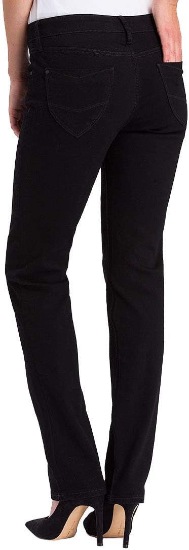 Cross Jeans Rose Black Black N487-054 Schwarz 28W / 30L, Schwarz 28W / 30L