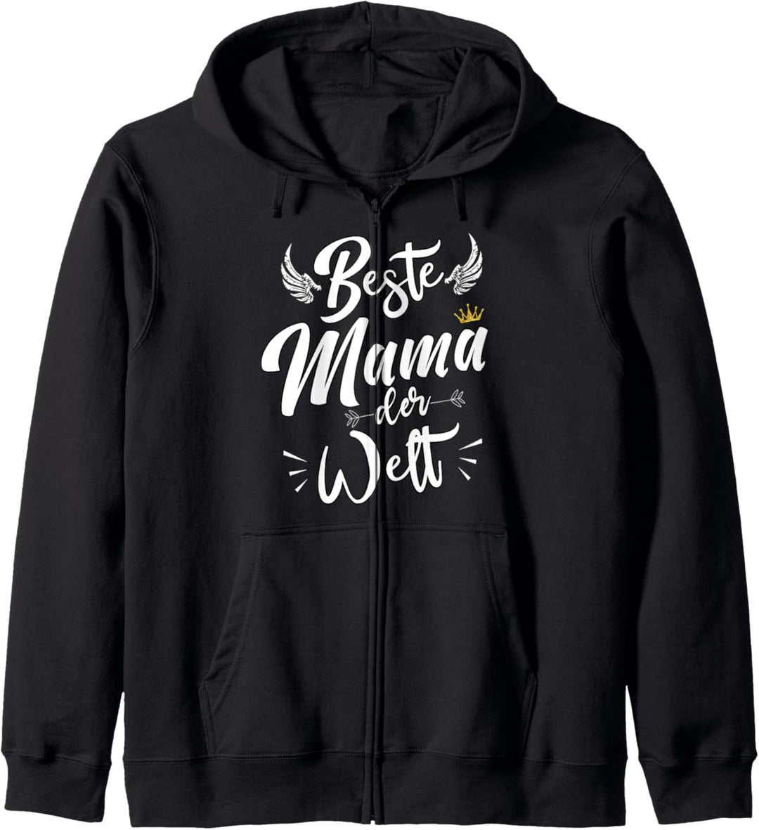 Geburtstagsgeschenk Muttertag Beste Mama der Welt beste Mama Kapuzenjacke