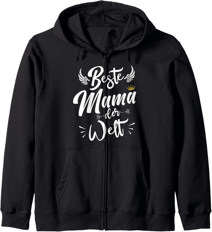 Geburtstagsgeschenk Muttertag Beste Mama der Welt beste Mama Kapuzenjacke