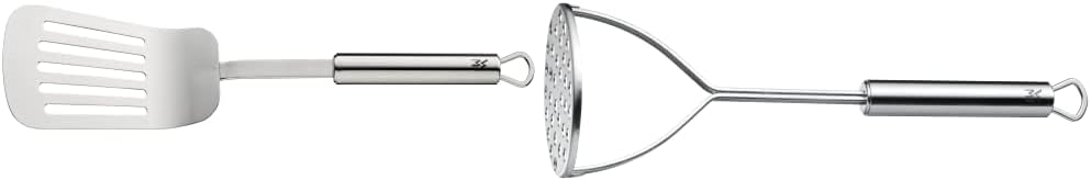 WMF Profi Plus Pfannenwender 32,2 cm, Bratenwender, Cromargan Edelstahl teilmattiert, spülmaschineng