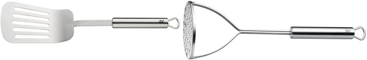 WMF Profi Plus Pfannenwender 32,2 cm, Bratenwender, Cromargan Edelstahl teilmattiert, spülmaschineng
