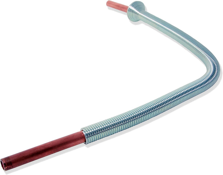 Set mit 5 Biegefedern aus Ferderstahl für 1/4" - 3/8" - 1/2" - 5/8" - 3/4" Kältemittelleitung/Kupfer