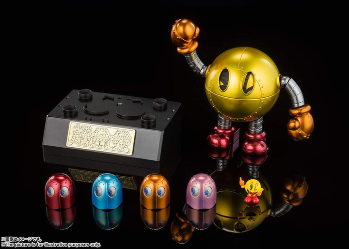 BANDAI 75708 - pac Man chogokin - 10 cm