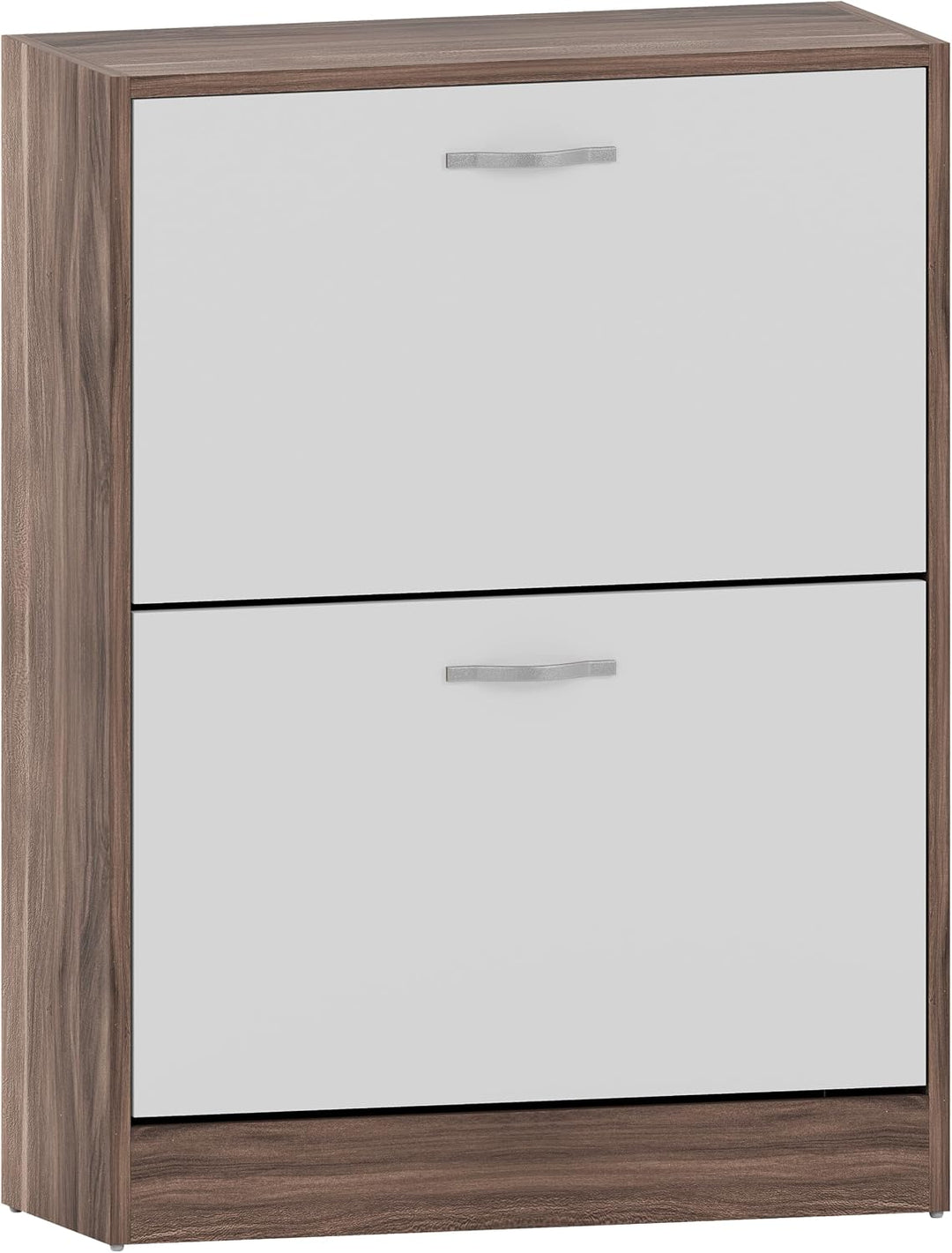 Vida Designs Schuhschrank mit 2 Schubladen, Schrank, Schuhaufbewahrung, Organizer, herunterziehbares