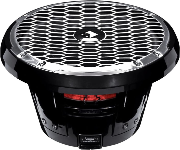 ROCKFORD FOSGATE 12" MARINE SUBWOOFER STAINLESS BLACK