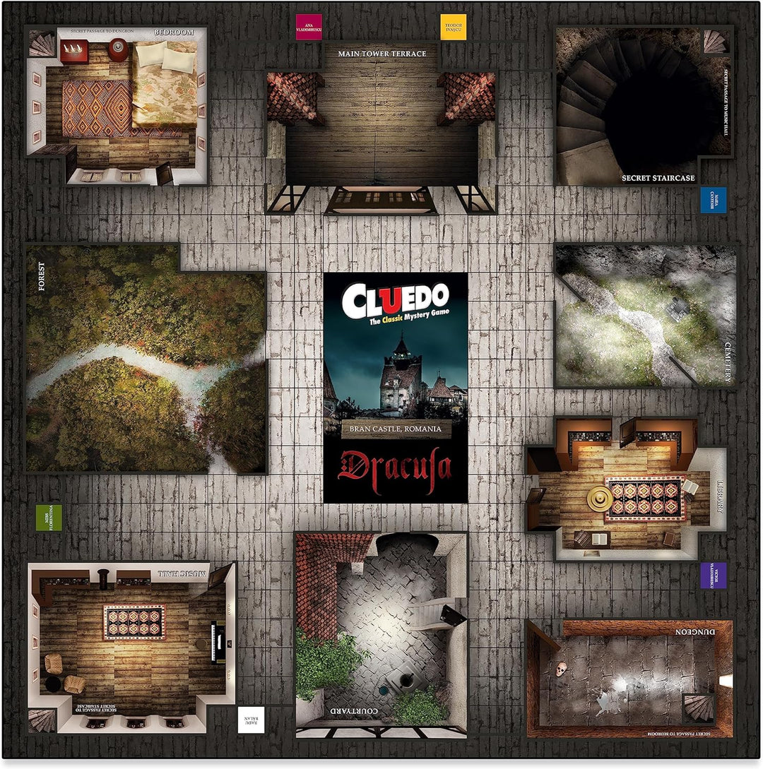 Winning Moves: Cluedo - Dracula Board Game (WM00257-EN1)