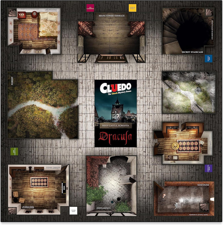 Winning Moves: Cluedo - Dracula Board Game (WM00257-EN1)