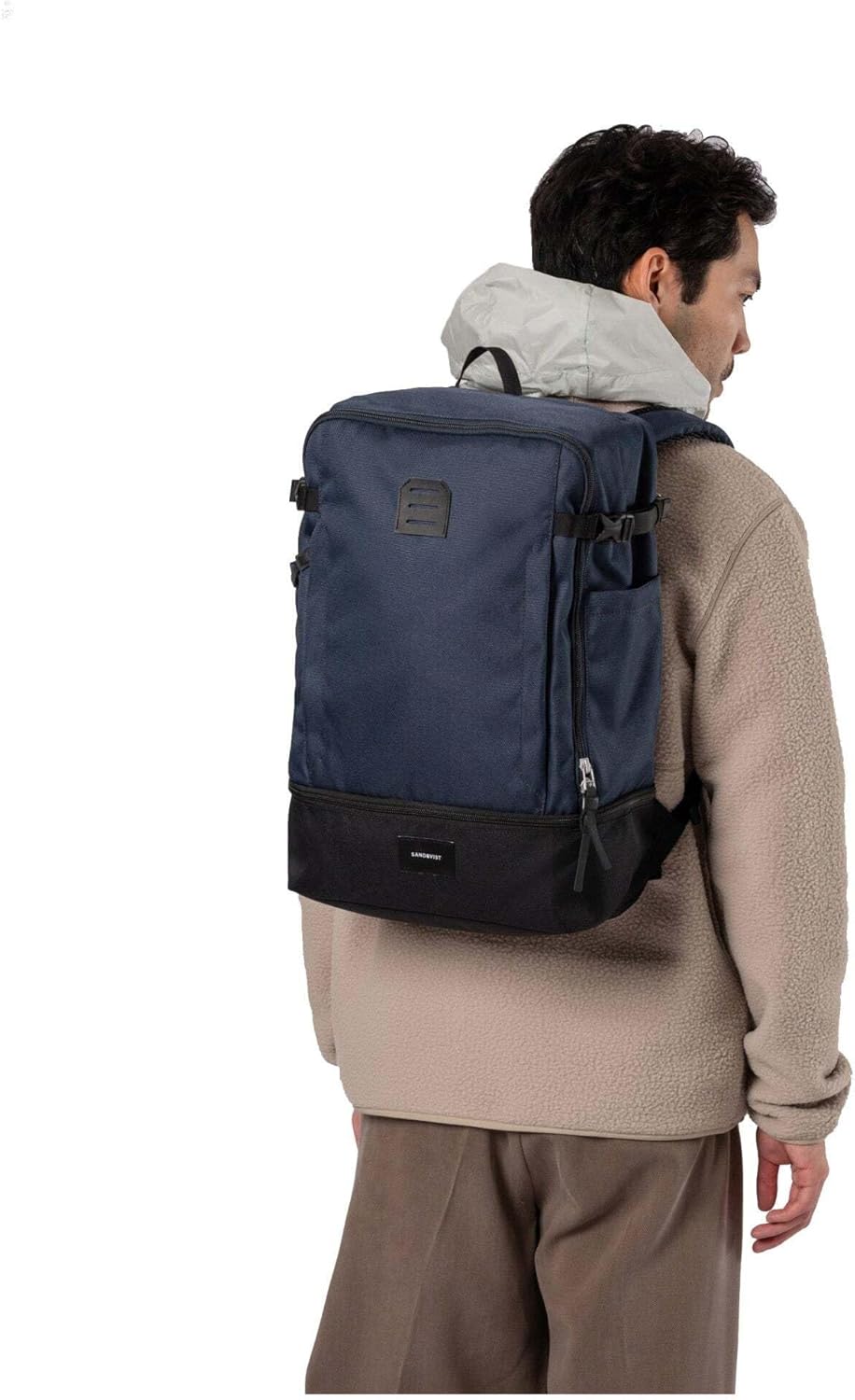 Sandqvist Rucksack Alde Backpack Multi Navy Einheitsgrösse, Multi Navy Einheitsgröße