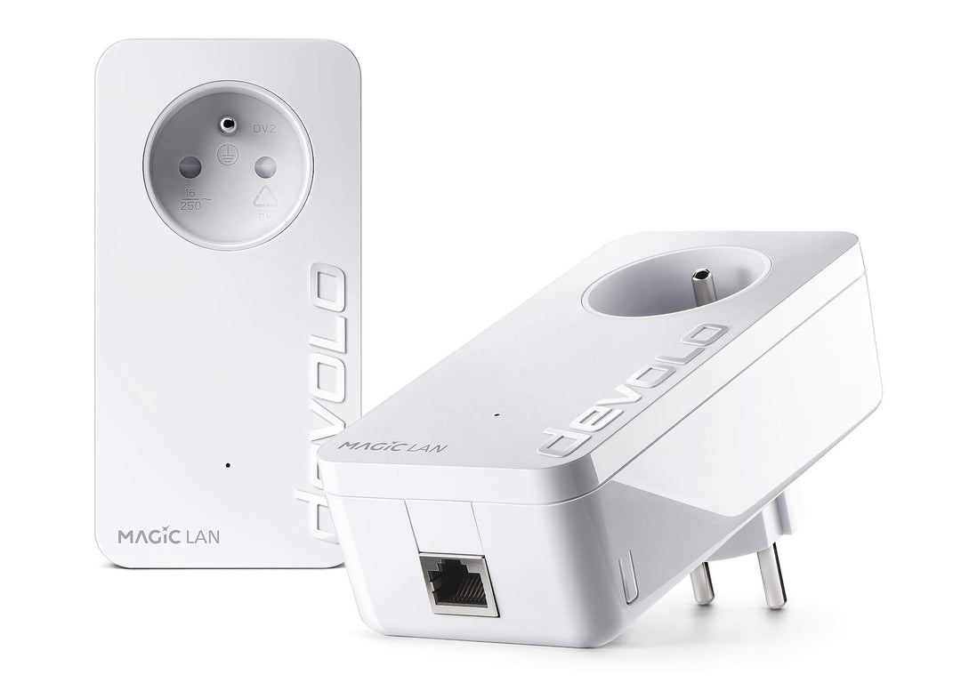 Devolo Magic 1 WiFi Mini weiss weiss 1200 Mbps MAGIC 1 (geeignet für Frankreich)