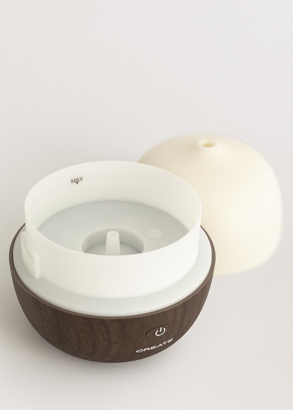 CREATE/Aroma Studio/Aroma-Diffuser und Luftbefeuchter, Emittierender Kaltdampf, mit befeuchtenden un