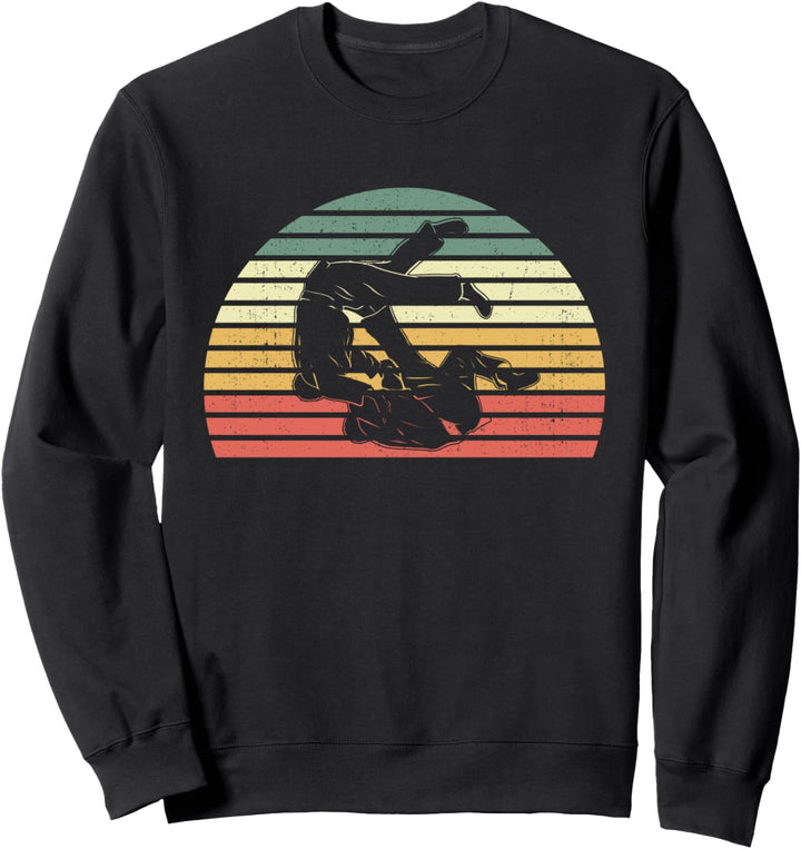 Retro Judo Kampfsport - Vintage Judoka Sweatshirt