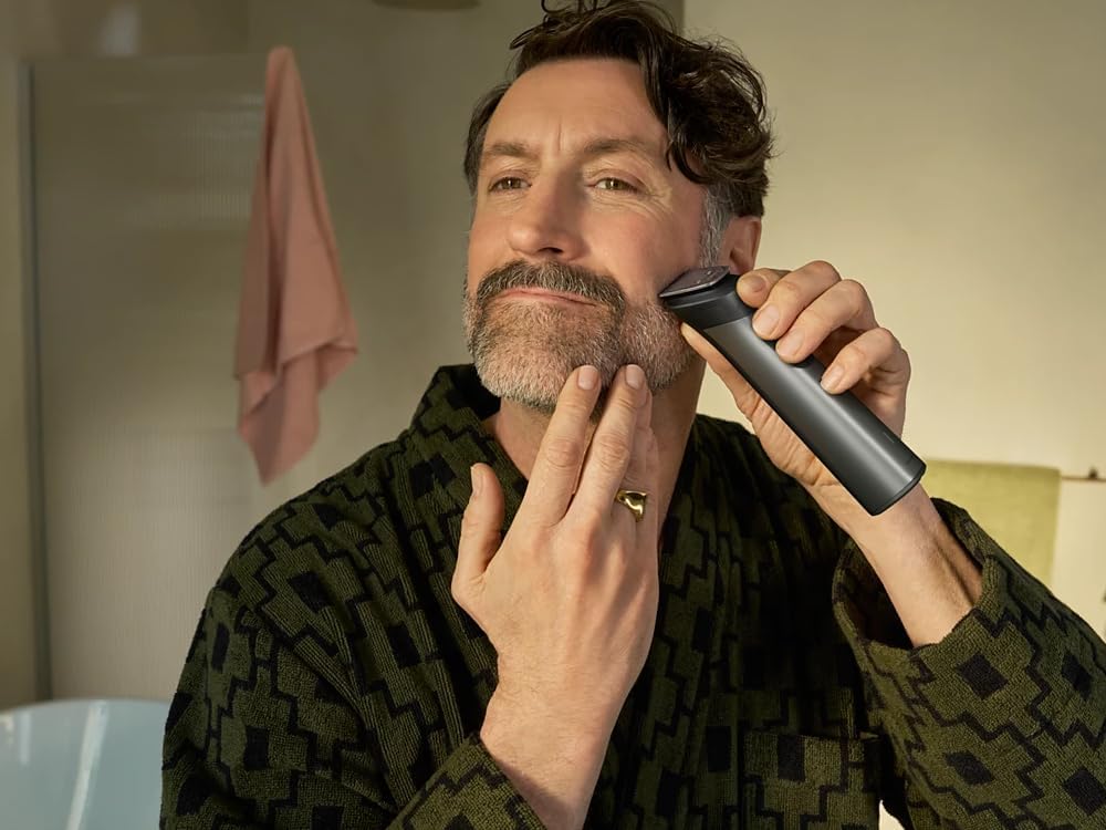 Philips Multigroom 7000 für Herren, All-in-One-Trimmer, elektrischer 17-in-1 Barttrimmer und Haarsch