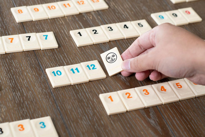 Goliath RUMMIKUB Original Classic, Brettspiel für Erwachsene und Kinder ab 6 Jahren, Numerische Stra