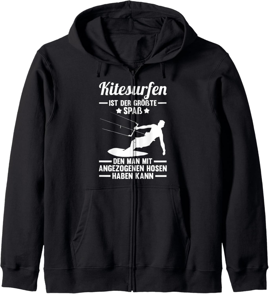 Kitesurfer Kitesurfen Kapuzenjacke
