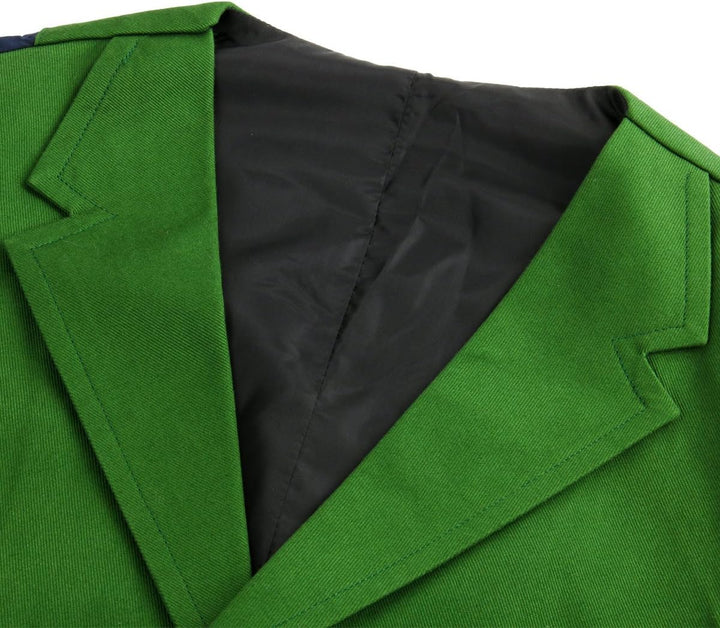 Herren Joker Kostüm Hemd Weste Krawatte Anzug Outfit Set Ritter Gangster Verkleidung Halloween Cospl