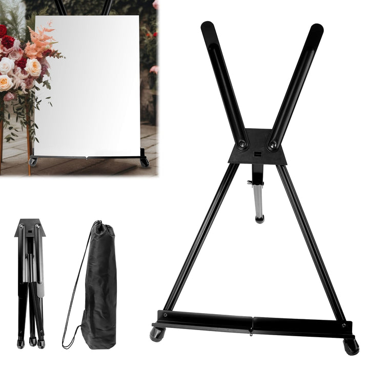 Portable Künstler Staffelei Stand, Verstellbares Stativ Tisch Kunst Leinwand Malerei Display, Easy F