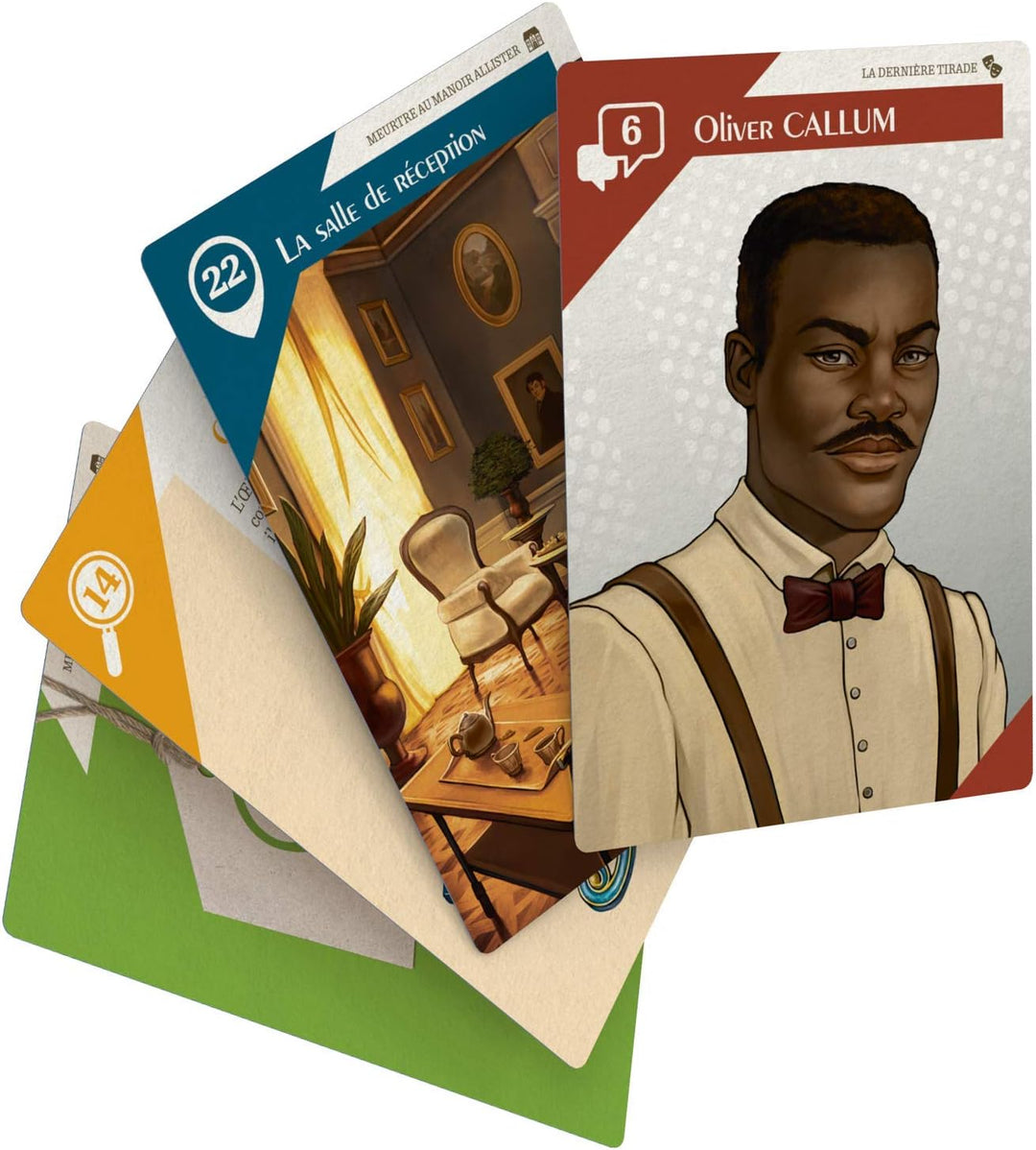 STUDIO H Suspects STSUS Brettspiel