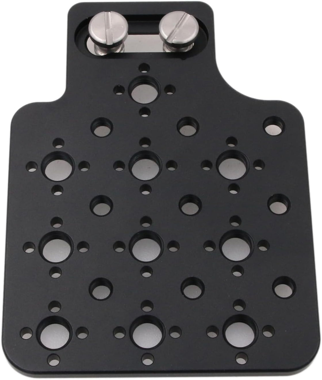 HangTon Universal Käseplatte Kamera Seitenmontage 3/8 Zoll 1/4 Zoll Gewinde für Sony ARRI RED Terade