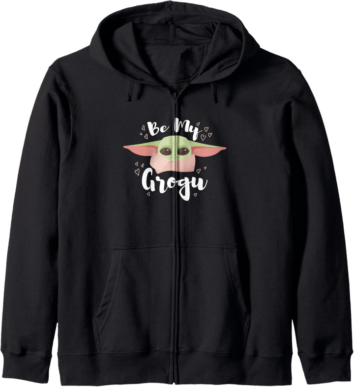 Star Wars: The Mandalorian Grogu Be My Grogu Valentine's Day Kapuzenjacke