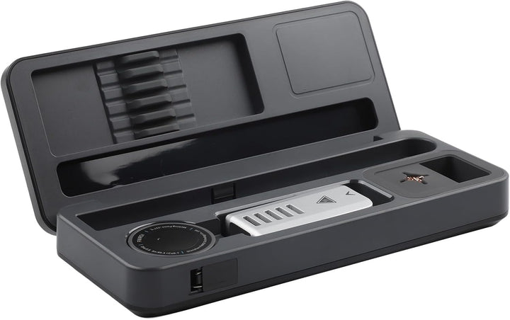 Hs-02 Smart Soldering Iron Kit, Mobile Workbench Storage Box With Type-C Charging, 9-24V DC Temperat