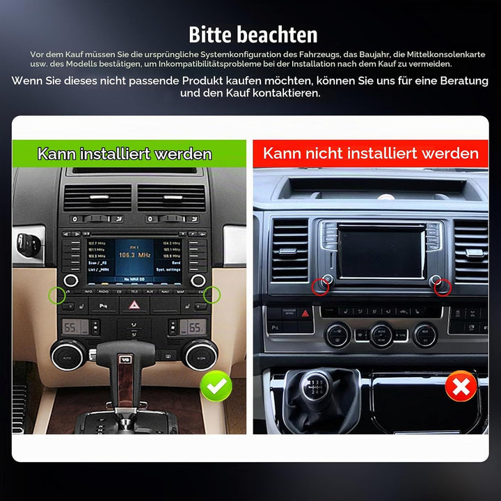 CAMECHO 4+64G Android 15 Navi Autoradio für VW Golf 4 MK4 Passat B5 Sharan Skoda Polo Jetta Peugeot