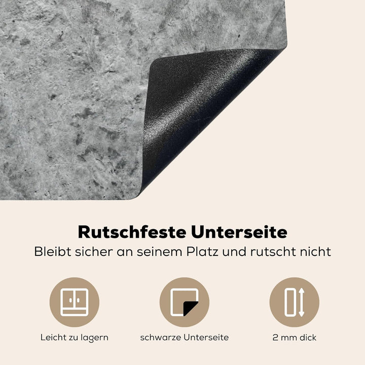 Herdabdeckplatte Einteilig Abdeckplatten Cerankochfeld Abdeckung Ceranfeld Herdplattenabdeckung Indu