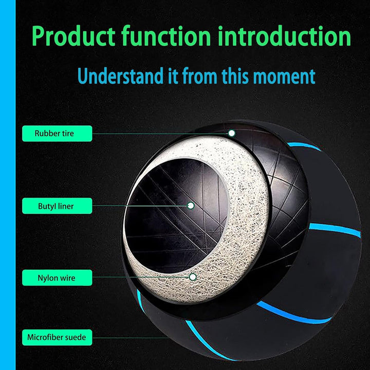 MINDCOLLISION Standard 5/6/7 Basketball, Nicht-Slip- Und Wear-Resistente Mikrofaser-Wildleder, Kein