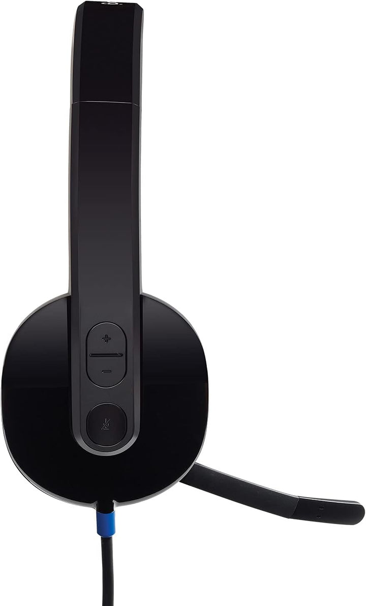 H540 Corded Headset, USB, Black, Sold as 1 Each