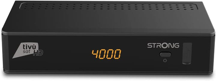 Strong STRONG SRT 7807 DECODER S2 TVSAT NERO Satellite + Tivusat Card, Satellite + Tivusat Card