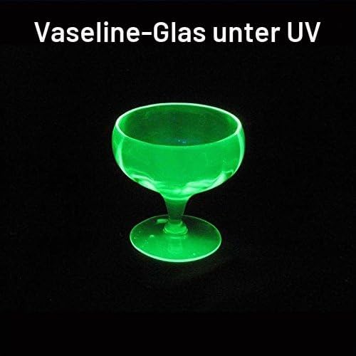 TATTU U3 UV Taschenlampe Wiederaufladbare 395nm Schwarz Licht, 10W Schwarzlicht LED Lampe mit Micro