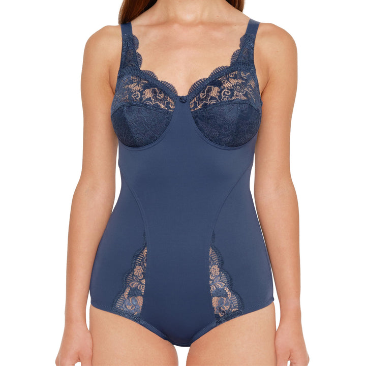 SUSA Body ohne Bügel Latina I Body Shapewear Damen stark formend I Frauen Mieder I Softer Bodysuit m