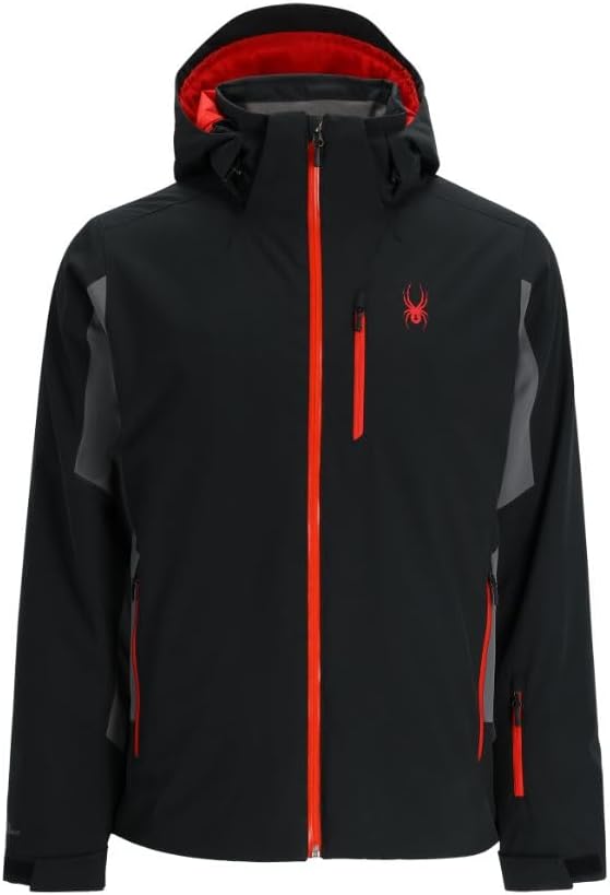 Spyder Herren Vertex Jacket Skijacke XXL Schwarz, XXL Schwarz