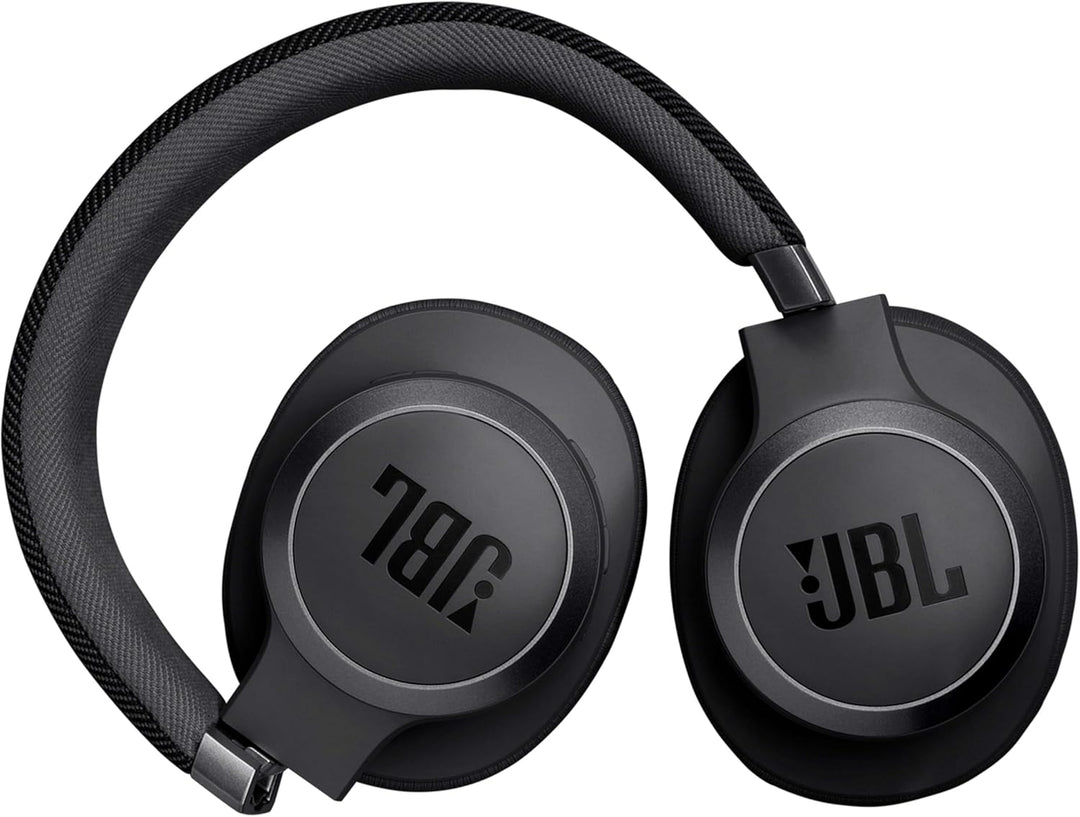 JBL Live 770 NC – Bluetooth Over-Ear-Kopfhörer mit adaptivem Noise-Cancelling – Kabellose Ohrhörer m