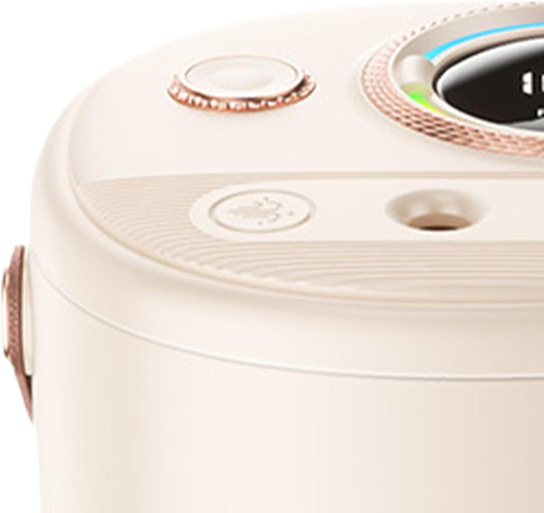 Luftbefeuchter 1,3L Wassertank leise Befeuchtung | Desktop Humidifier Small for Homeowners Miters Ho