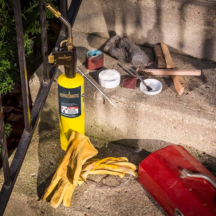 Bernzomatic TS4000 Trigger Start Taschenlampe
