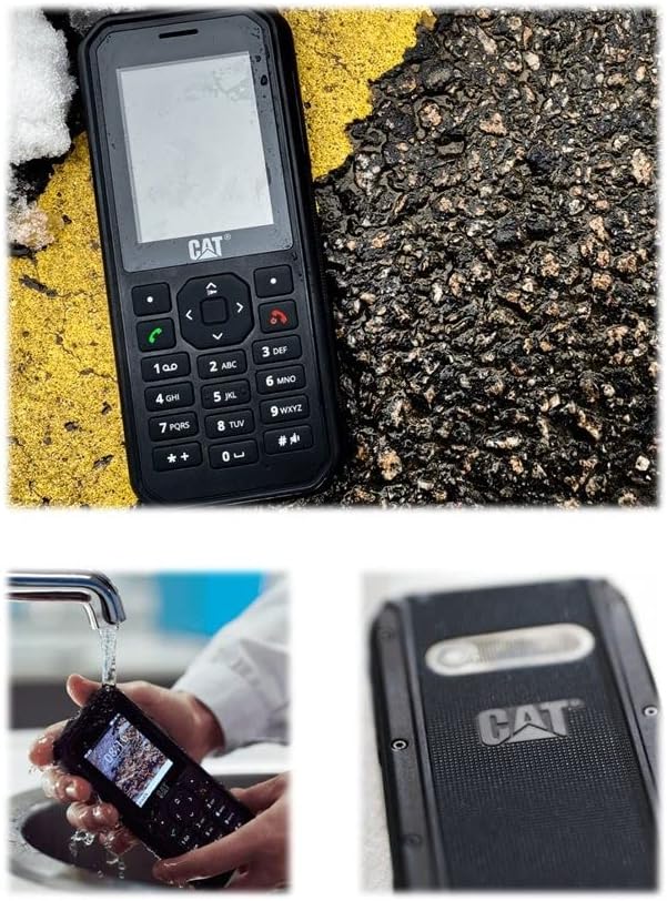 CAT B40 - Robustes Outdoor Handy mit 4G LTE (Sturzsicher, Wasser- & Staubdicht nach IP69 und MIL SPE