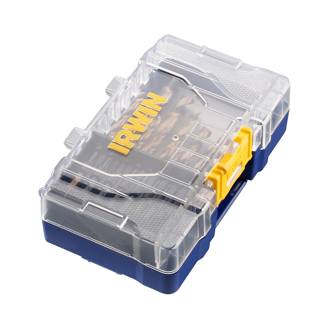 IRWIN IW3031503 Serie Turbomax HSS, 15 Stück, 1,5-10,0 mm