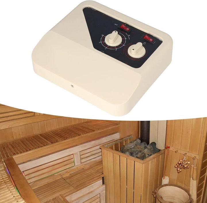 380-V-Saunaofen-Controller mit Sondendraht, PP-Shell-Saunazubehör 9 Bis 15 KW Saunaofen
