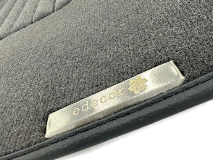 Premium Veloursfussmatten Automatten Velourmatten für VW Grand California 600 ab Bj. 2019 Mit Absatz