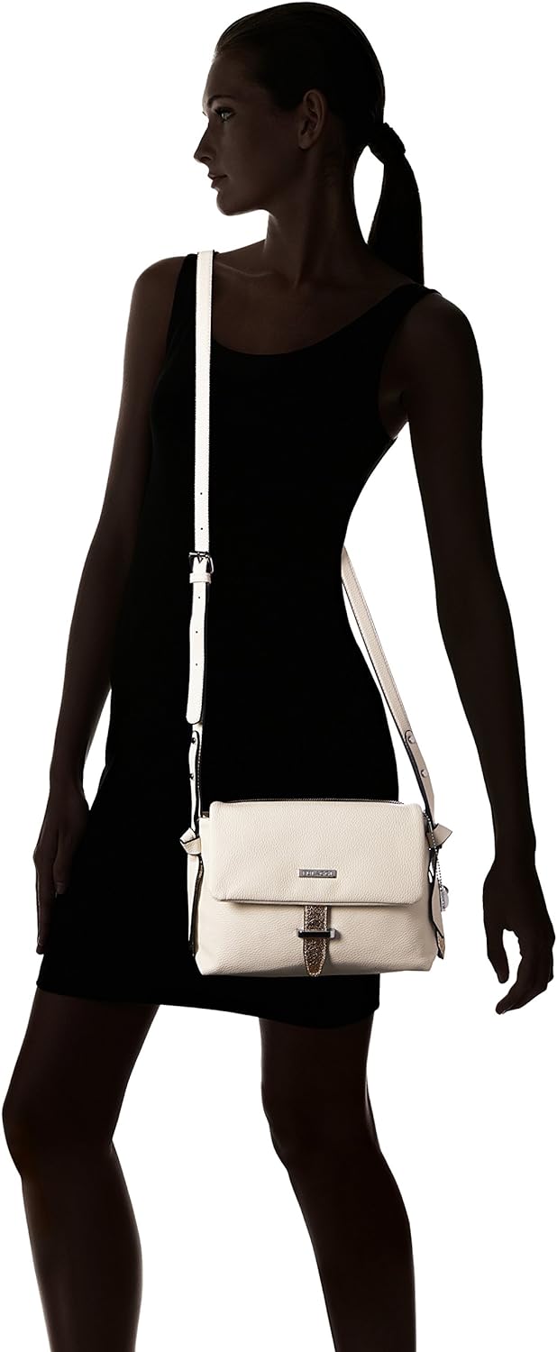 Bulaggi Boudin Crossbody Umhängetasche Pink Pastel Pink, Pink Pastel Pink