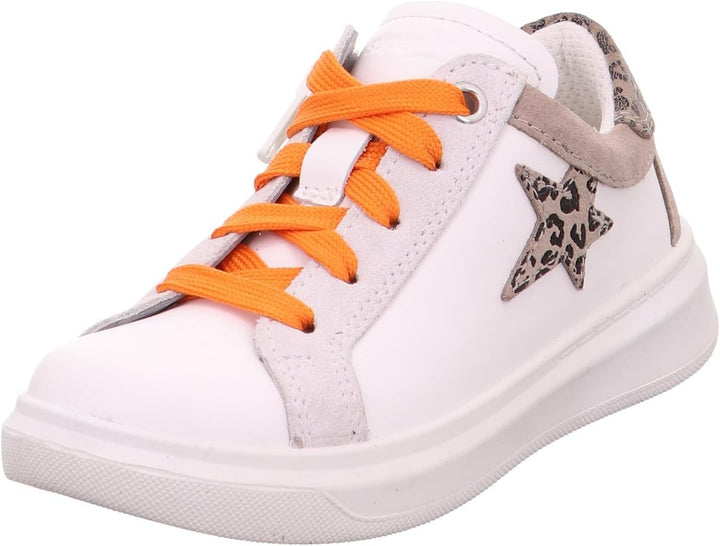 Superfit Mädchen Cosmo Sneaker 30 EU Weiss 1010, 30 EU Weiss 1010