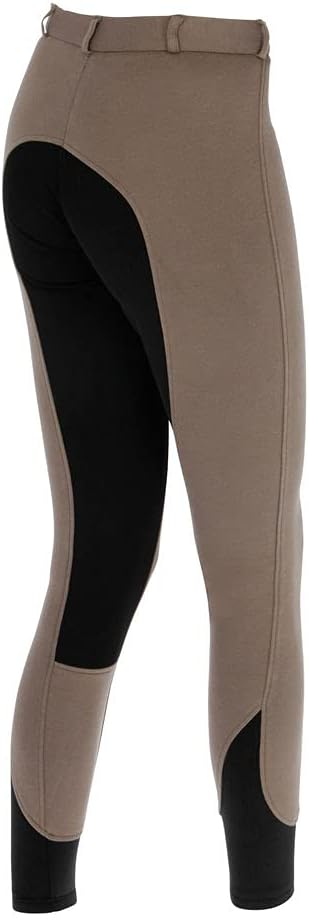 Covalliero 324444 Reithose Economic Damen Wood, Gr. 32, XXL, Wood