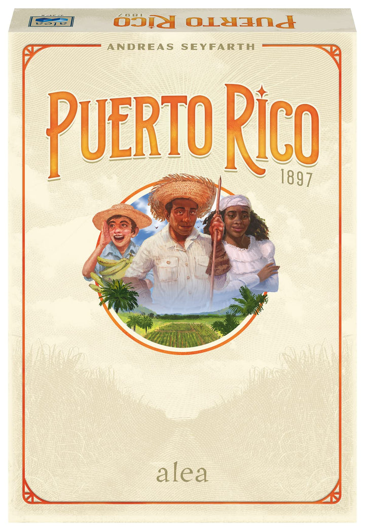 Ravensburger - Alea Puerto Rico 1897, italienische Version, Strategiespiel, 2-5 Spieler, 12+ Jahre